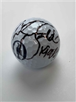 Nick Faldo, Cam Smith & Gary Player Signed 150th Open Golf Balls JSA ALOA