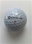 Max Homa, Tommy Fleetwood & Webb Simpson Signed Golf Balls JSA ALOA