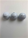 Max Homa, Tommy Fleetwood & Webb Simpson Signed Golf Balls JSA ALOA