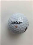 Jordan Spieth, Jake Knapp & Tom Kim Signed Golf Balls JSA ALOA