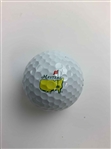 Max Homa, Ludvig Aberg & Aaron Rai Signed Masters Logo Golf Balls JSA ALOA
