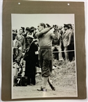 A Collection of Sir Henry Cotton World War II RAF Documents Golf Photographs and Annotated Manuscript