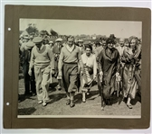 A Collection of Sir Henry Cotton World War II RAF Documents Golf Photographs and Annotated Manuscript