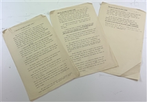 A Collection of Sir Henry Cotton World War II RAF Documents Golf Photographs and Annotated Manuscript