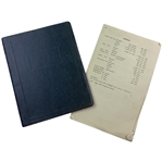 Louis Tuft Manuscript and Henry Cotton Specifications Course Specification Documents - Architectural Content