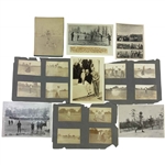 A Collection of Vintage Golf Photography and Historical Ephemera