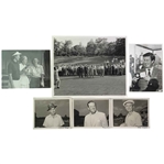 A Collection of Vintage Professional Golf Press & Publicity Photographs - Harper, Barber & More