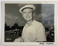A Collection of Vintage Professional Golf Press & Publicity Photographs - Harper, Barber & More