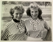 A Collection of Vintage Professional Golf Press & Publicity Photographs - Harper, Barber & More