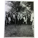 1965 World Series of Golf Jack Nicklaus Vintage Press Photograph Firestone Country Club