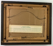 1970 Masters Tournament Amateur Dinner Framed  14 1/2x 12 1/2 Photograph Including Tom Watson