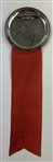 1962 US Open at Oakmont CC Official's Badge Ribbon - Jack 1st Pro Win - Rare!
