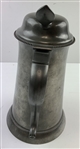 1899 Mount Pleasant Field Club American Pewter Tankard Trophy 