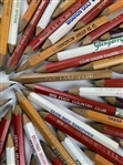 A Collection of Approximately 95 Vintage Promotional Golf Pencils from Various Clubs and Resorts