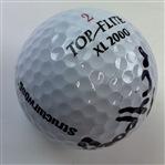 Maverick McNealy & 2016-17 Stanford Golf Team Signed Golf Balls JSA ALOA