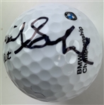 Maverick McNealy & 2016-17 Stanford Golf Team Signed Golf Balls JSA ALOA