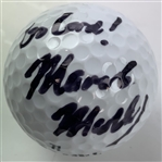 Maverick McNealy & 2016-17 Stanford Golf Team Signed Golf Balls JSA ALOA