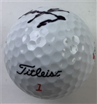 Ludvig Aberg & Cameron Young Signed Golf Balls JSA ALOA