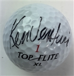 Johnny Miller & Ken Venturi Signed Golf Balls JSA ALOA