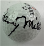 Johnny Miller & Ken Venturi Signed Golf Balls JSA ALOA