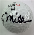 Johnny Miller & Ken Venturi Signed Golf Balls JSA ALOA