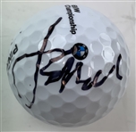 Jordan Spieth & Tommy Fleetwood Signed Golf Balls JSA ALOA