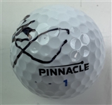 Jordan Spieth & Tommy Fleetwood Signed Golf Balls JSA ALOA