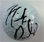 Colin Morikawa & Nick Dunlop Signed Golf Balls JSA ALOA