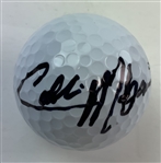 Colin Morikawa & Nick Dunlop Signed Golf Balls JSA ALOA