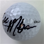 Colin Morikawa & Nick Dunlop Signed Golf Balls JSA ALOA
