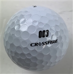 Colin Morikawa & Nick Dunlop Signed Golf Balls JSA ALOA