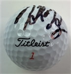 Jim Nantz & Hank Haney Signed Golf Balls JSA ALOA