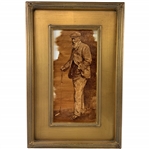 Original Old Tom Morris Oil Painting Signed by Artist Robert Fletcher - Framed