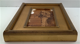 Original Old Tom Morris Oil Painting Signed by Artist Robert Fletcher - Framed