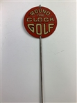 c. 1927 Round the Clock Golf Home Putting Game by The P.S.P. Inc.