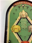 1932 Rabbit Golf Tabletop Bagatelle Game by Health Developing Apparatus Co. Inc.