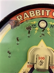 1932 Rabbit Golf Tabletop Bagatelle Game by Health Developing Apparatus Co. Inc.