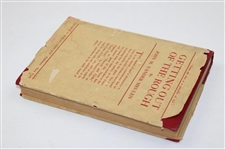 1926 'Getting Out Of The Rough' Book by John Vander Meulen