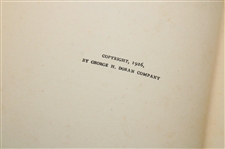 1926 'Getting Out Of The Rough' Book by John Vander Meulen