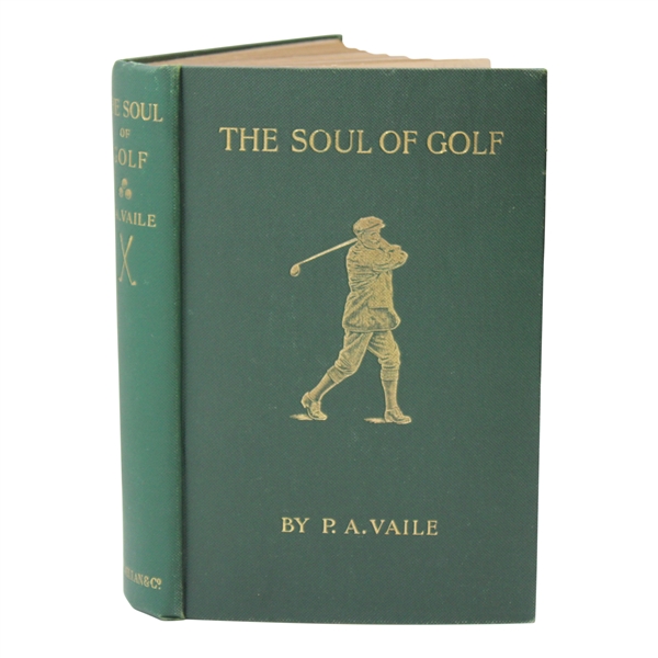 1912 The Soul Of Golf Book by P. A. Vaile
