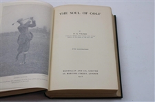 1912 'The Soul Of Golf' Book by P. A. Vaile