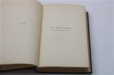 1912 'The Soul Of Golf' Book by P. A. Vaile