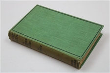 1922 'On The Green An Anthology For Golfers' Book by S. J. Looker