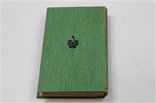 1922 'On The Green An Anthology For Golfers' Book by S. J. Looker
