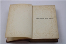 1907 'Great Golfers In The Making' Book by Henry Leach