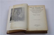 1907 'Great Golfers In The Making' Book by Henry Leach