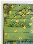 1935 DomoGof Mechanical Golf Board Game by Domogame Company Inc.