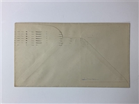 1933 Augusta National Golf Club Official Opening Day Commemorative Postal Cover Postmarked January 13
