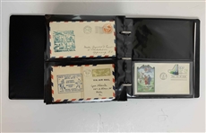 US Golf/Historical Philatelic Collection, FDCs, Sigs Include Nicklaus, Trevino, Olazabal & Many More 