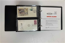 US Golf/Historical Philatelic Collection, FDCs, Sigs Include Nicklaus, Trevino, Olazabal & Many More 